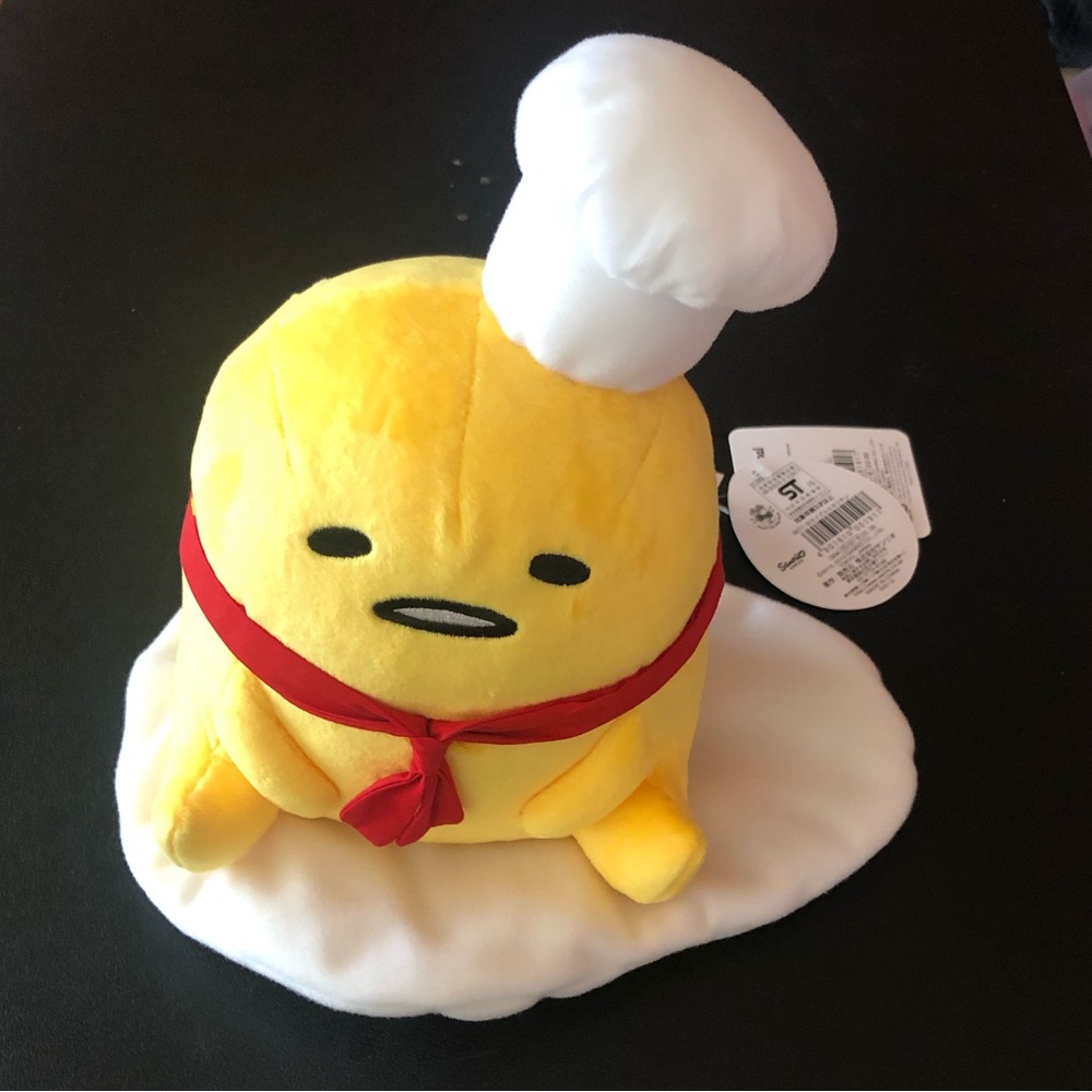 Gudetama Chef Plush